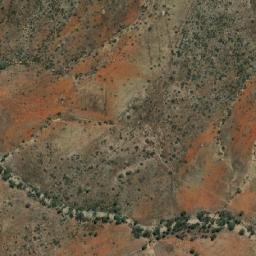 Satellite imagery of Pattatan Hill, AU