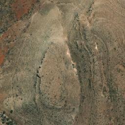 Satellite imagery of Pattatan Hill, AU