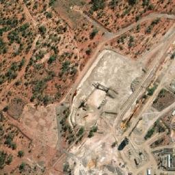 Satellite imagery of Elura Mine, AU