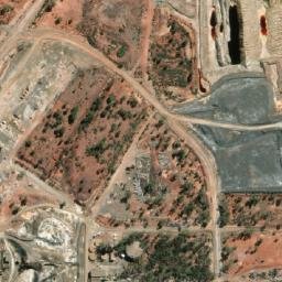Satellite imagery of Elura Mine, AU