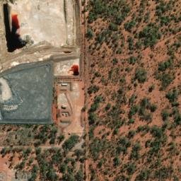 Satellite imagery of Elura Mine, AU