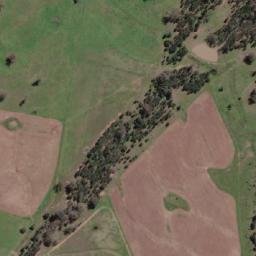 Satellite imagery of Back Bay Mountain, AU