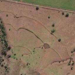 Satellite imagery of Wyalla Mountain, AU