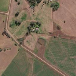Satellite imagery of Wyalla Mountain, AU