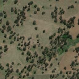 Satellite imagery of Andys Knob, AU