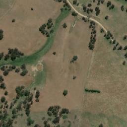 Satellite imagery of Andys Knob, AU
