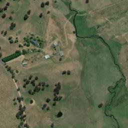 Satellite imagery of Andys Knob, AU