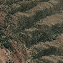 Satellite imagery of Lions Head, AU