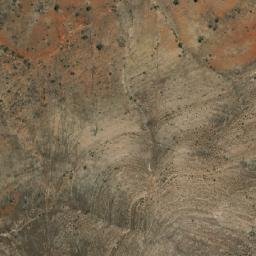 Satellite imagery of Pattatan Hill, AU