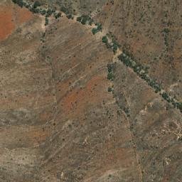 Satellite imagery of Pattatan Hill, AU