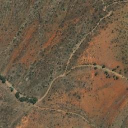 Satellite imagery of Pattatan Hill, AU