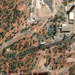Satellite imagery of Elura Mine, AU