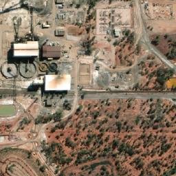 Satellite imagery of Elura Mine, AU