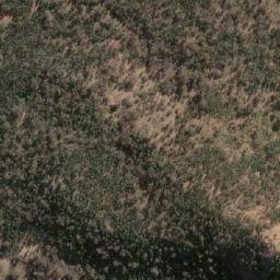 Satellite imagery of Ginnimah Mountain, AU