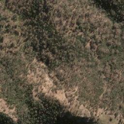 Satellite imagery of Ginnimah Mountain, AU