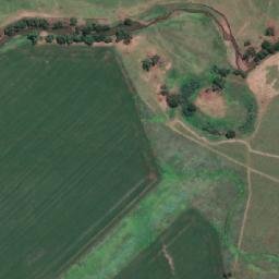 Satellite imagery of Round Ridge, AU