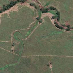 Satellite imagery of Round Ridge, AU