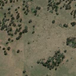 Satellite imagery of Andys Knob, AU