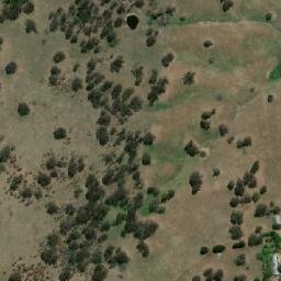 Satellite imagery of Andys Knob, AU