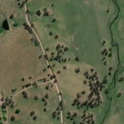 Satellite imagery of Andys Knob, AU