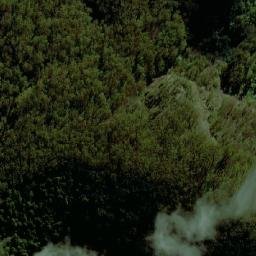 Satellite imagery of Marowin Mountain, AU