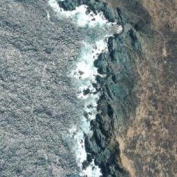 Satellite imagery of Punta Vana, CL