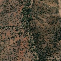 Satellite imagery of Spider Hill, AU