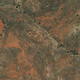 Satellite imagery of Patterton Lookout, AU