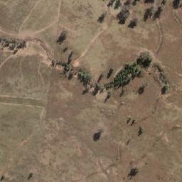 Satellite imagery of Ginnimah Mountain, AU