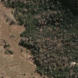 Satellite imagery of Ginnimah Mountain, AU
