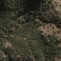 Satellite imagery of Ginnimah Mountain, AU
