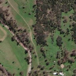 Satellite imagery of Back Bay Mountain, AU