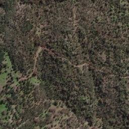 Satellite imagery of Back Bay Mountain, AU