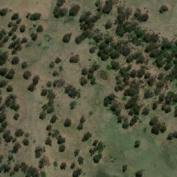 Satellite imagery of Andys Knob, AU