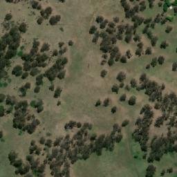 Satellite imagery of Andys Knob, AU