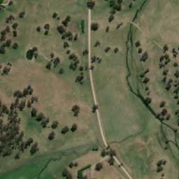 Satellite imagery of Andys Knob, AU
