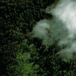 Satellite imagery of Marowin Mountain, AU