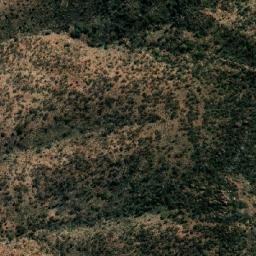 Satellite imagery of Mount Bell, AU