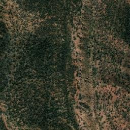 Satellite imagery of Mount Bell, AU