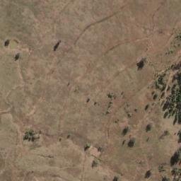 Satellite imagery of Ginnimah Mountain, AU