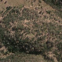 Satellite imagery of Ginnimah Mountain, AU