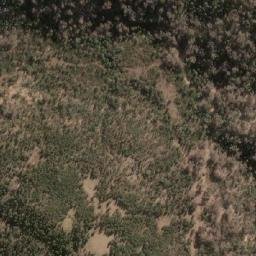 Satellite imagery of Ginnimah Mountain, AU