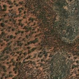 Satellite imagery of Duladgin Rock, AU
