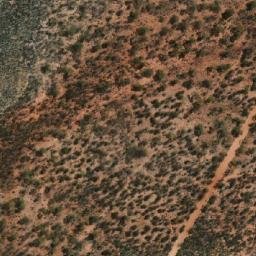 Satellite imagery of Duladgin Rock, AU