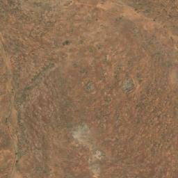 Satellite imagery of Neville Bluff, AU