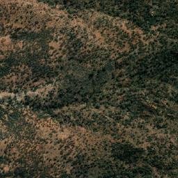 Satellite imagery of Mount Bell, AU