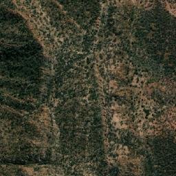 Satellite imagery of Mount Bell, AU
