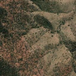 Satellite imagery of Mount Bell, AU