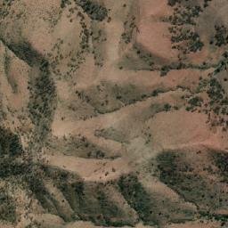 Satellite imagery of Nintenta Peak, AU
