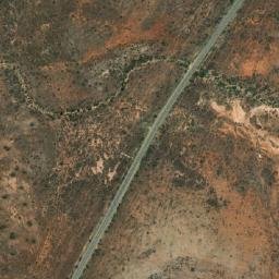 Satellite imagery of Patterton Lookout, AU